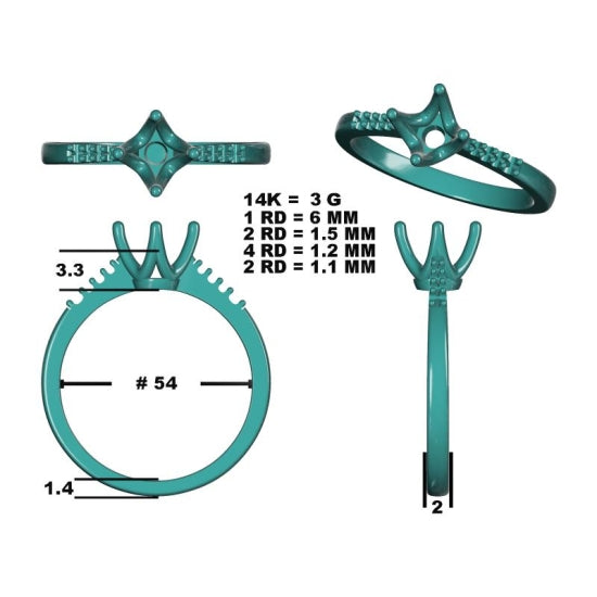 Item Number: D49907-1 - Cad Ready Design