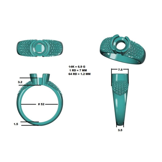 Item Number: D49992-3 - Cad Ready Design