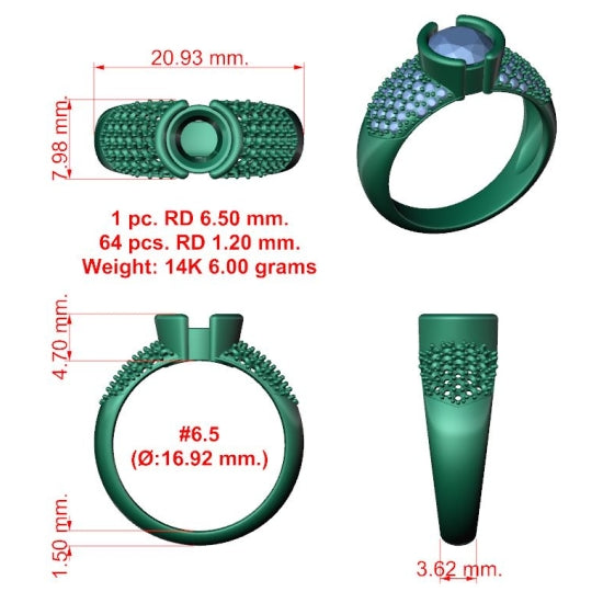 Item Number: D49992-6 - Cad Ready Design