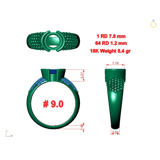 Item Number: D49992-7 - Cad Ready Design