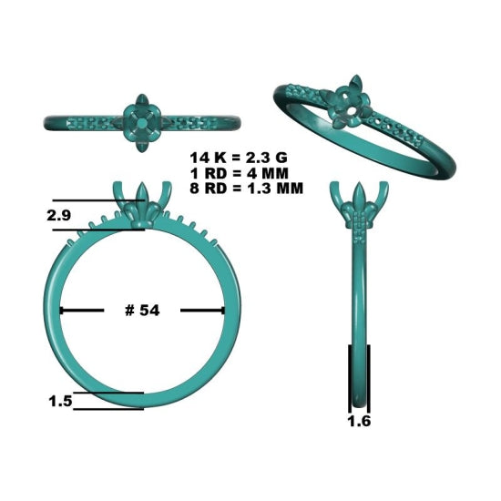 Item Number: D50705-1 - Cad Ready Design