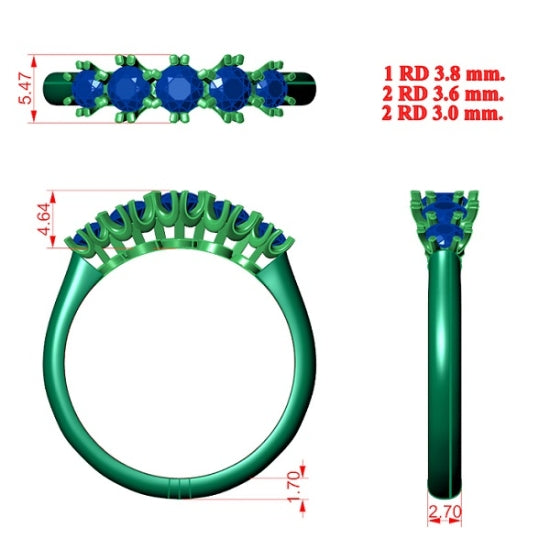 Item Number: D50760-1 - Cad Ready Design
