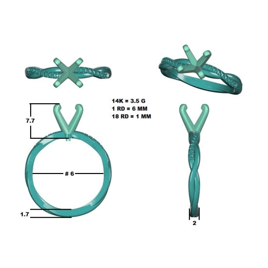 Item Number: D53835-6 - Cad Ready Design