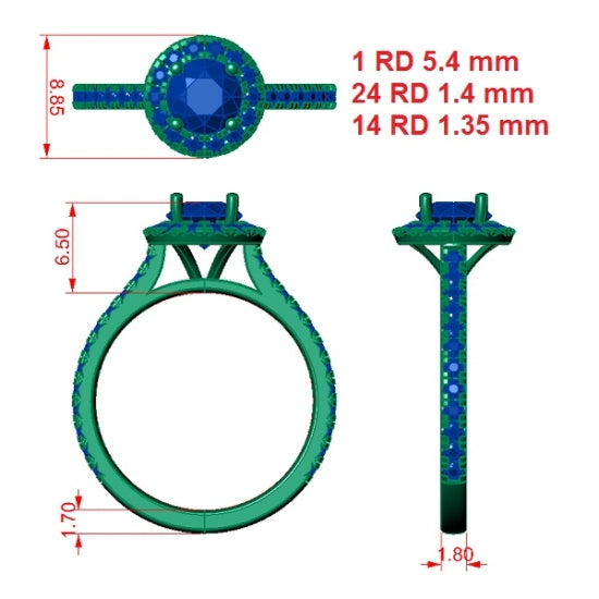 Item Number: D51313-1 - Cad Ready Design