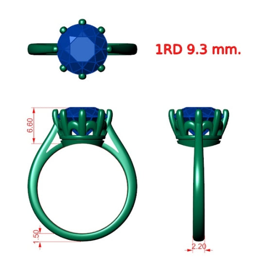 Item Number: D51353-1 - Cad Ready Design
