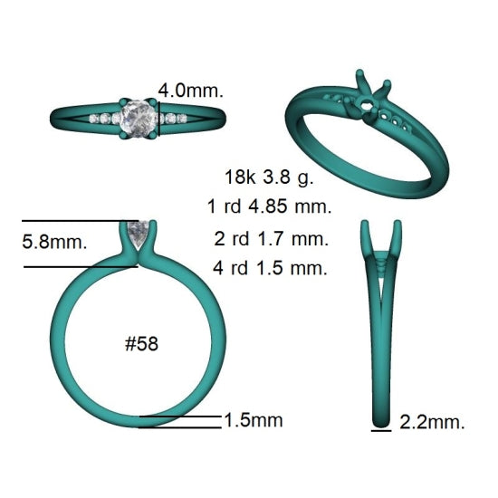 Item Number: D51447-1 - Cad Ready Design