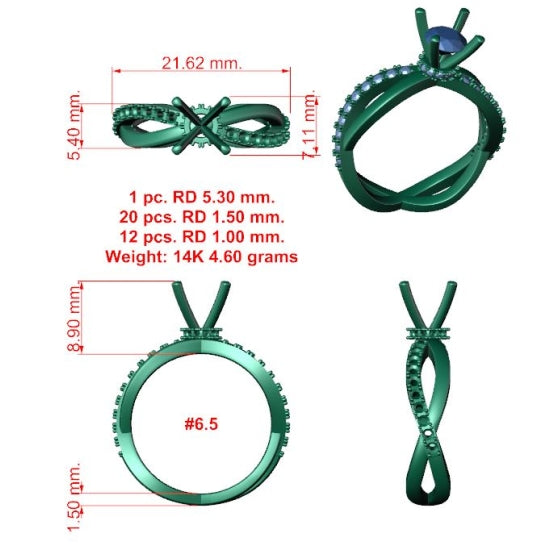 Item Number: D51503-2 - Cad Ready Design