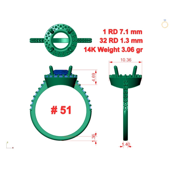 Item Number: D51855-2 - Cad Ready Design