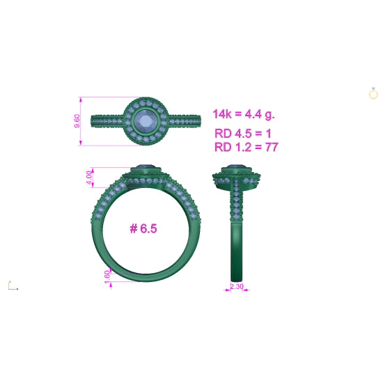 Item Number: D51999-2 - Cad Ready Design