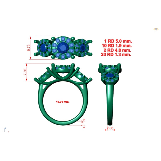 Item Number: D52220-1 - Cad Ready Design