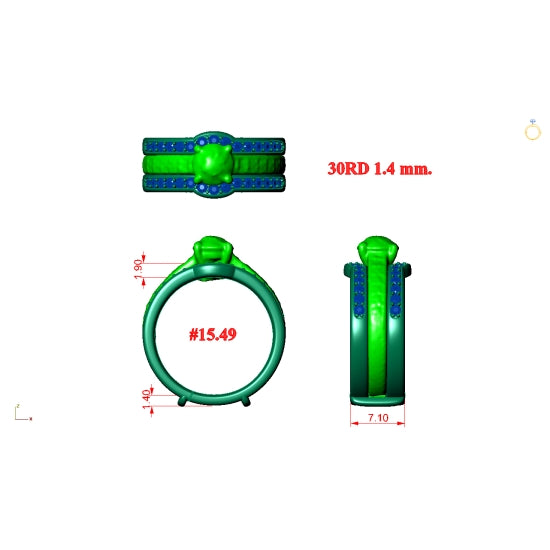 Item Number: D52253-2 - Cad Ready Design