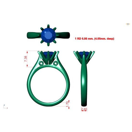 Item Number: D53865-5 - Cad Ready Design
