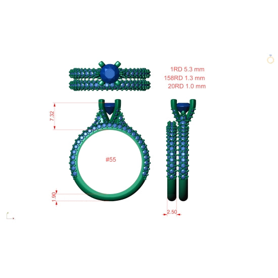 Item Number: D52294-4 - Cad Ready Design