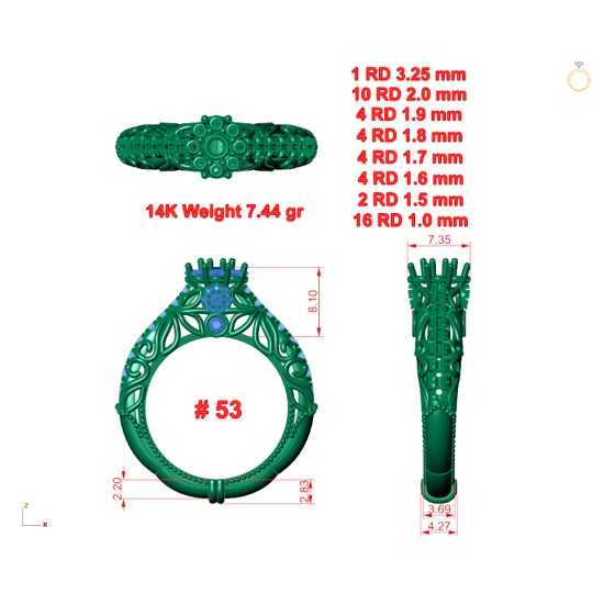 Item Number: D52464-2 - Cad Ready Design