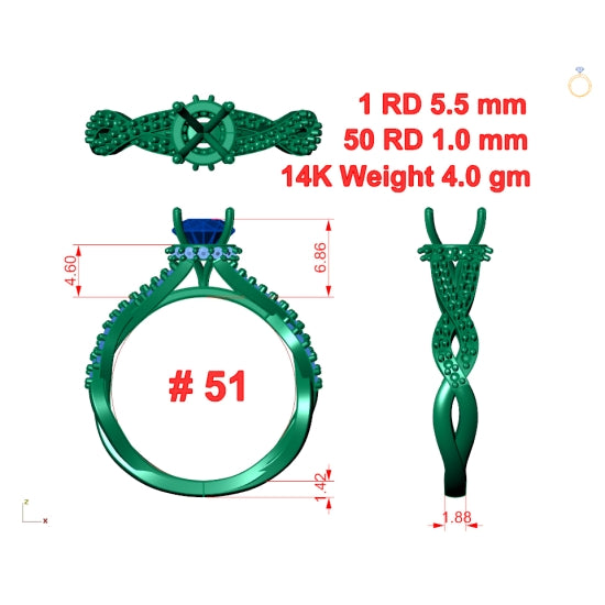 Item Number: D52696-3 - Cad Ready Design