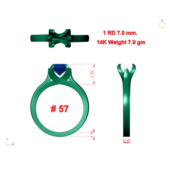 Item Number: D52767-4 - Cad Ready Design