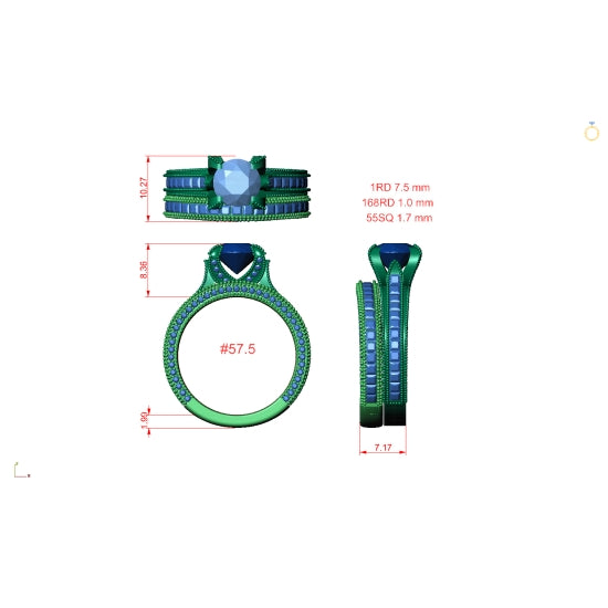 Item Number: D52737-9 - Cad Ready Design