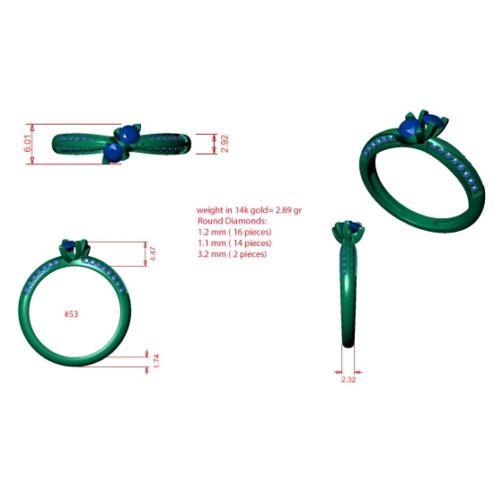 Item Number: D52862-1 - Cad Ready Design