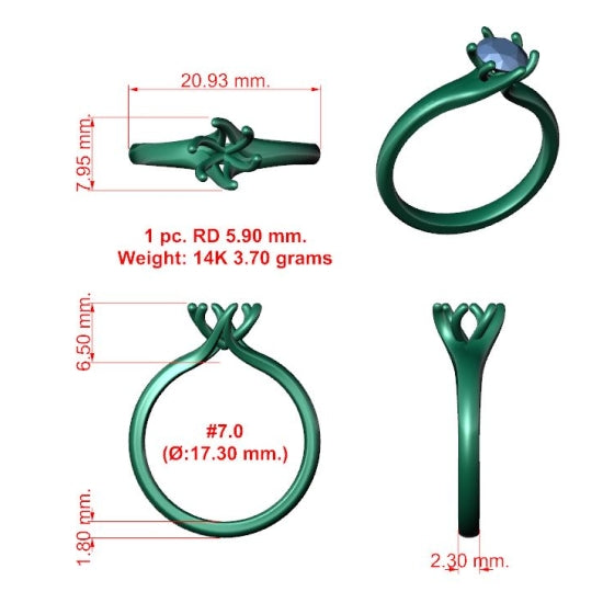 Item Number: D53135-2 - Cad Ready Design