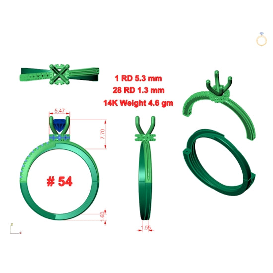 Item Number: D53150-1 - Cad Ready Design