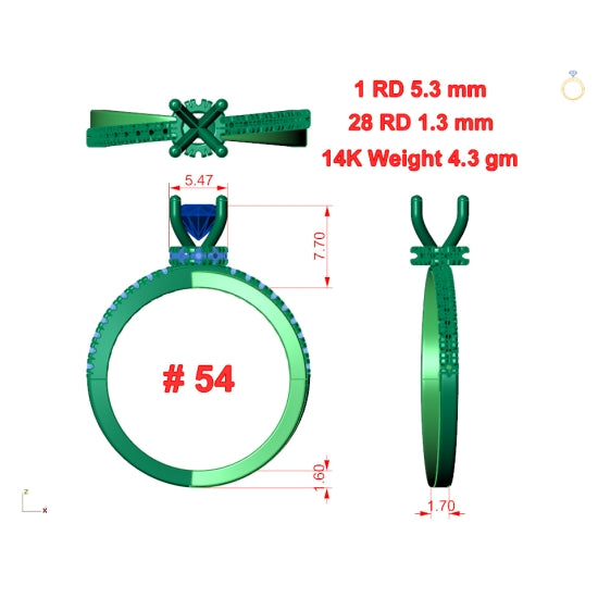Item Number: D53150-2 - Cad Ready Design