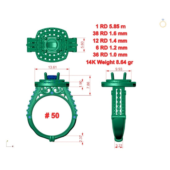 Item Number: D53160-2 - Cad Ready Design