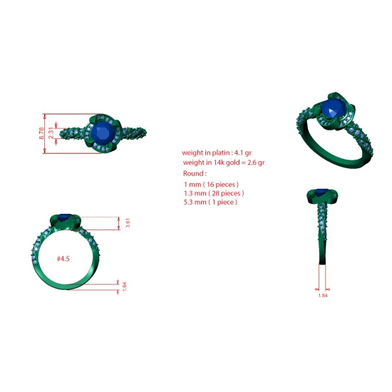 Item Number: D53179-1 - Cad Ready Design