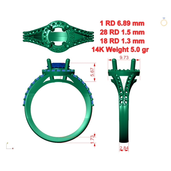 Item Number: D53188-1 - Cad Ready Design
