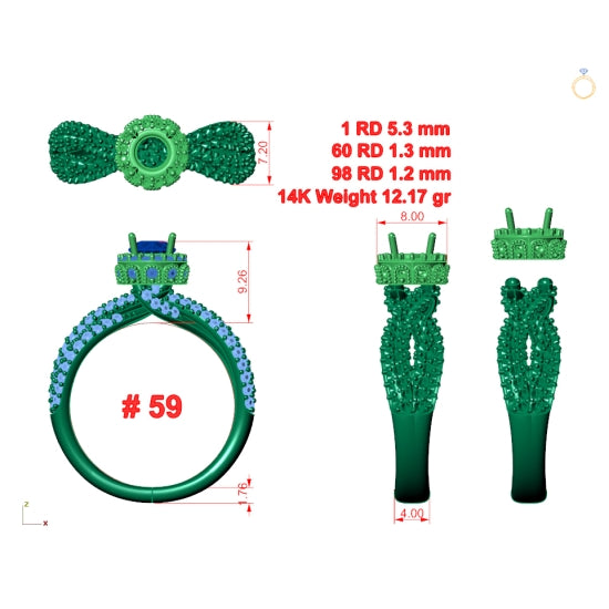 Item Number: D53195-1 - Cad Ready Design
