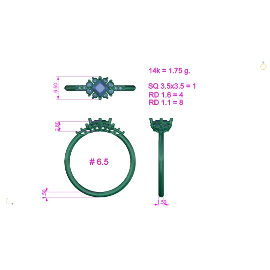 Item Number: D53212-1 - Cad Ready Design