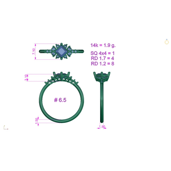 Item Number: D53212-2 - Cad Ready Design