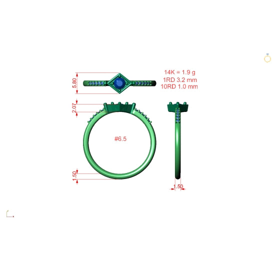 Item Number: D53243-1 - Cad Ready Design
