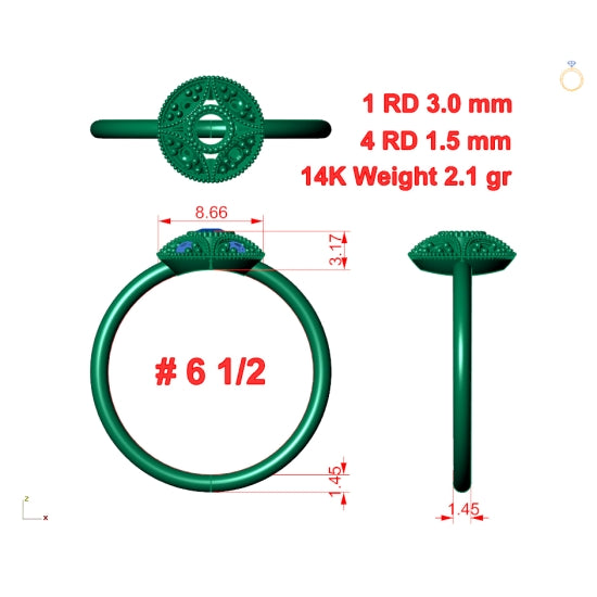 Item Number: D53251-1 - Cad Ready Design