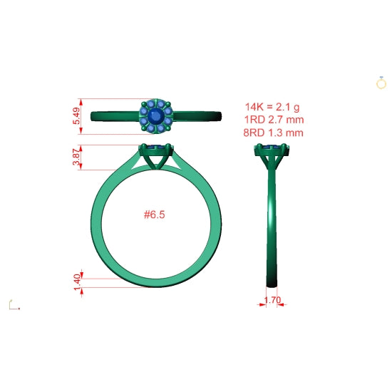 Item Number: D53263-1 - Cad Ready Design
