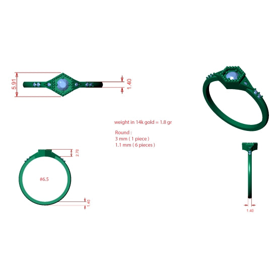 Item Number: D53264-1 - Cad Ready Design