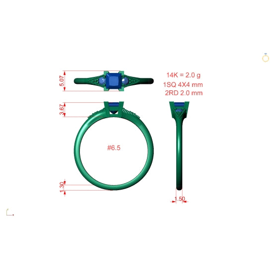 Item Number: D53276-1 - Cad Ready Design