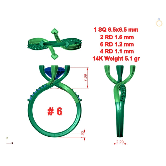 Item Number: D53283-2 - Cad Ready Design