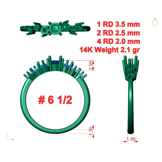 Item Number: D53380-1 - Cad Ready Design