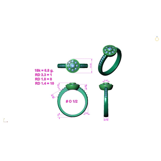 Item Number: D53527-1 - Cad Ready Design