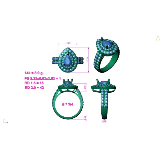 Item Number: D53534-1 - Cad Ready Design