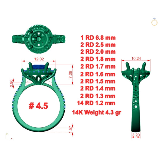 Item Number: D53563-1 - Cad Ready Design