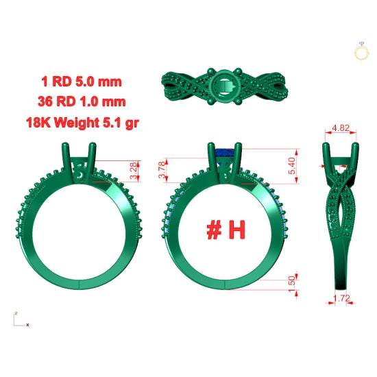 Item Number: D53564-1 - Cad Ready Design