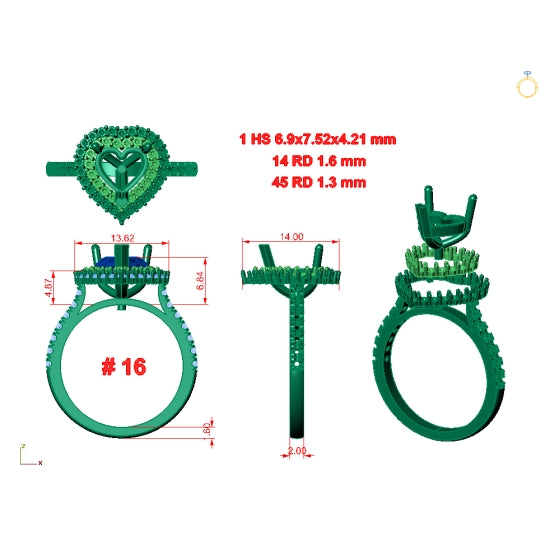 Item Number: D53771-1 - Cad Ready Design
