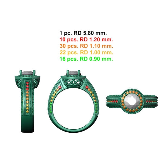 Item Number: D53817-1 - Cad Ready Design