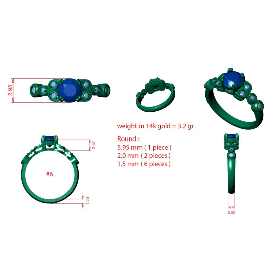 Item Number: D53819-3 - Cad Ready Design