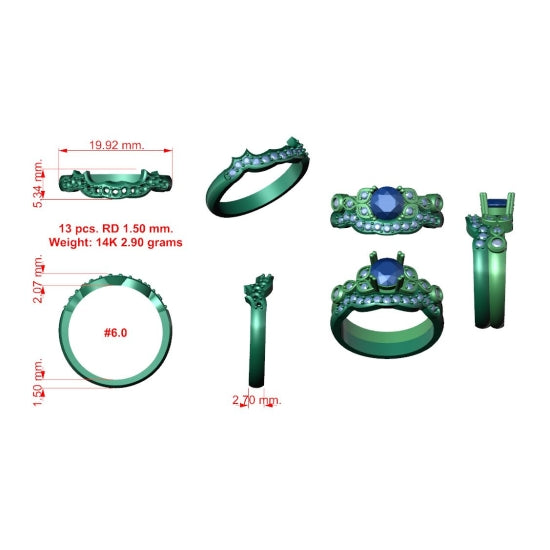 Item Number: D53819-3 - Cad Ready Design