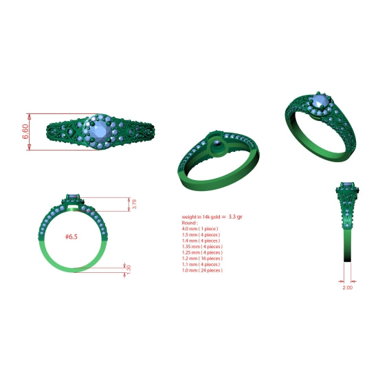 Item Number: D53825-1 - Cad Ready Design
