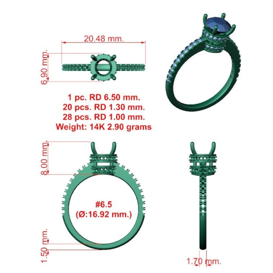 Item Number: D53831-1 - Cad Ready Design