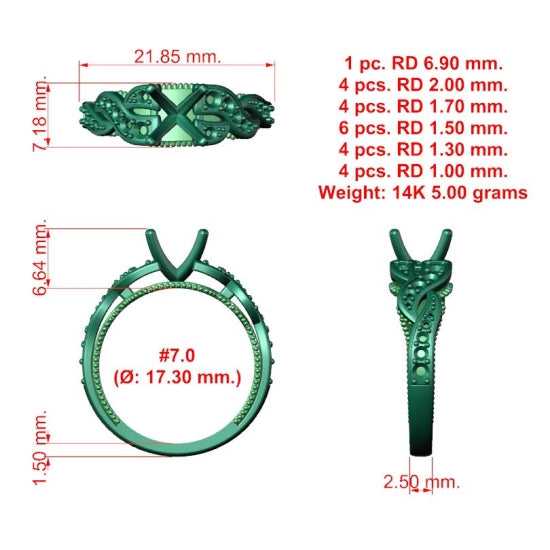 Item Number: D53858-1 - Cad Ready Design