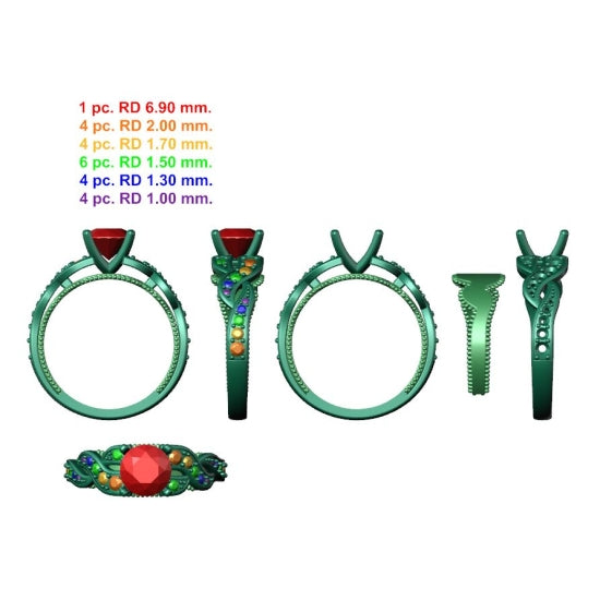 Item Number: D53858-1 - Cad Ready Design